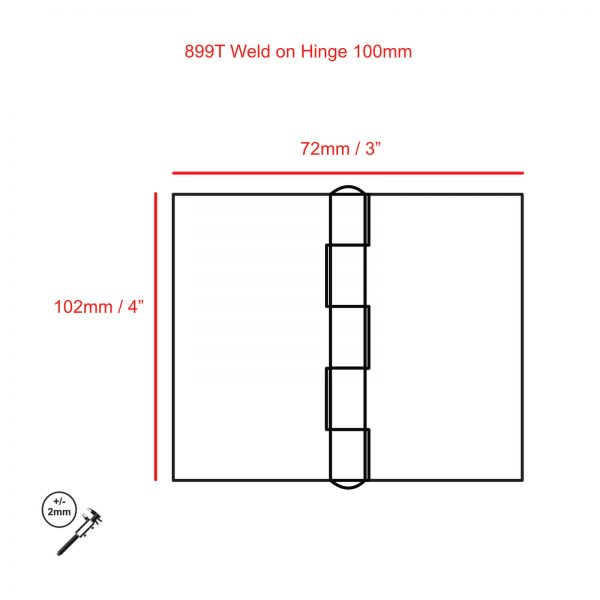 899T 100mm